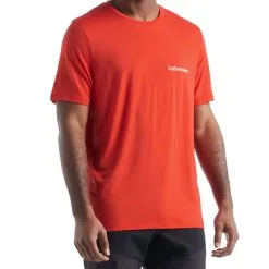 Icebreaker Tech Lite II Short Sleeve Mens T-Shirt - Sheeperds Cycle Club