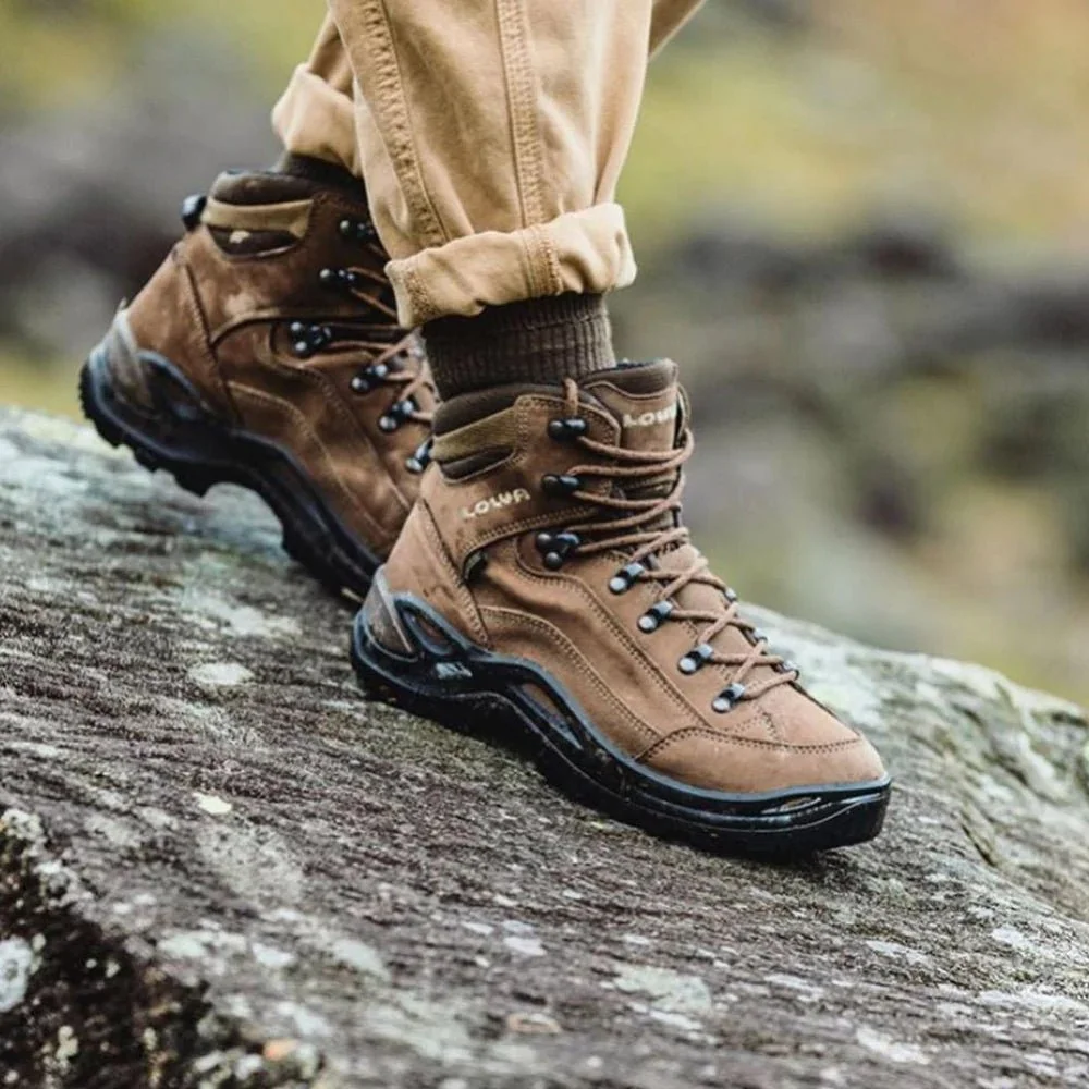 Lowa Renegade GTX MID Wide Mens Hiking Boot - Sepia 4 Lowa Renegade GTX MID Wide Mens Hiking Boot - Sepia - Image 4