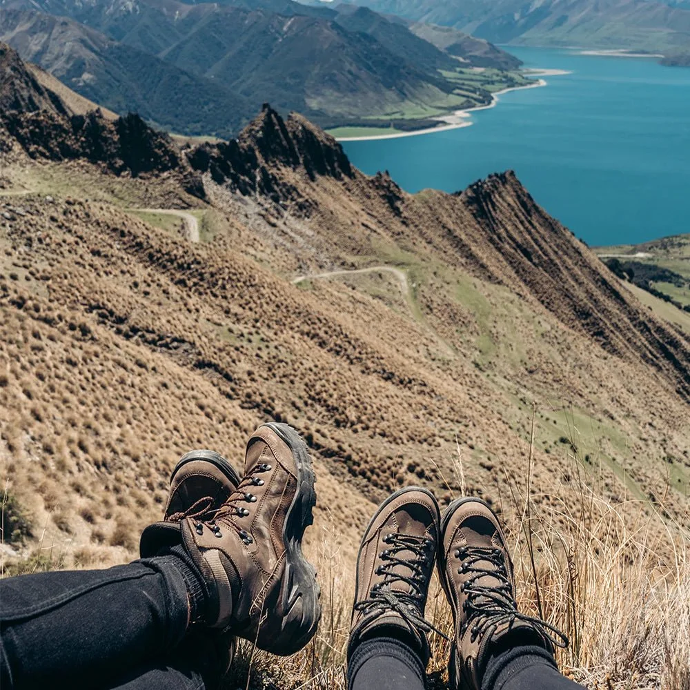 Lowa Renegade GTX MID Wide Mens Hiking Boot - Sepia 3 Lowa Renegade GTX MID Wide Mens Hiking Boot - Sepia - Image 3