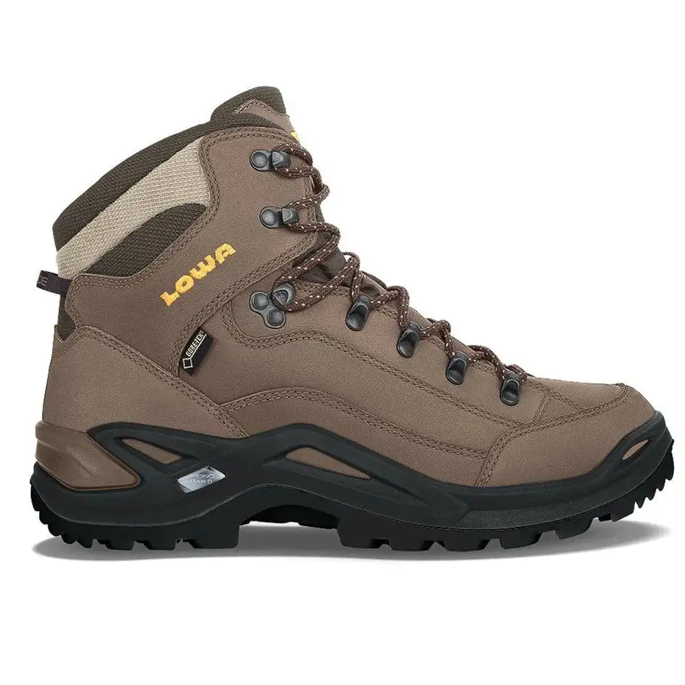 Lowa Renegade GTX MID Wide Mens Hiking Boot - Sepia 1 Lowa Renegade GTX MID Wide Mens Hiking Boot - Sepia