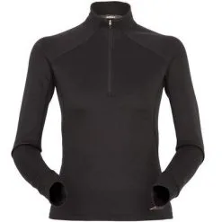 Mont Power Dry Zip Polo Womens Long Sleeve Thermal Top - Black -Trekking Tent Shop mont power dry long sleeve zip polo women clearance 8 black women 68 51 11 13671233290376 400x 76928671 65b0 4e30 8607 a54821521536