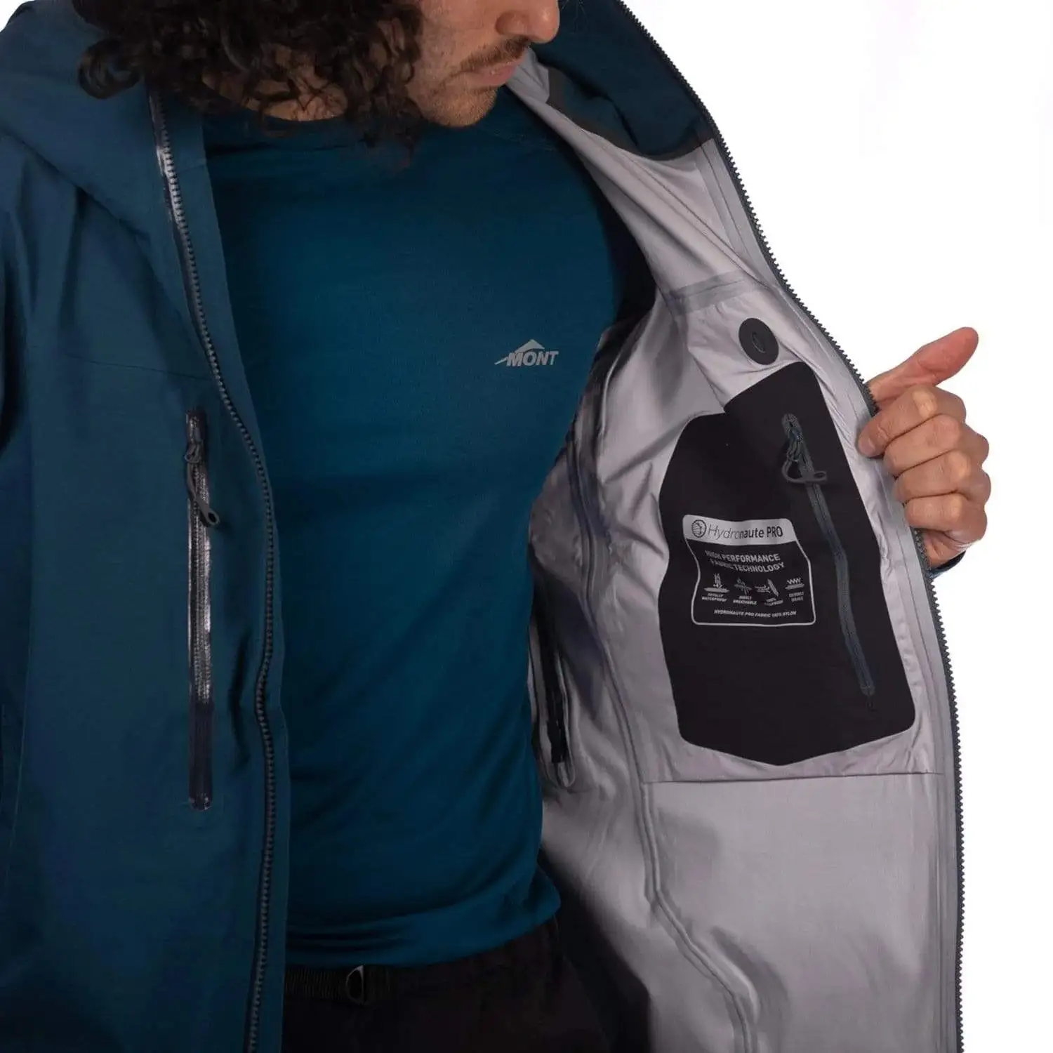 Mont Supersonic Mens Rain Jacket 3 Mont Supersonic Mens Rain Jacket - Image 3