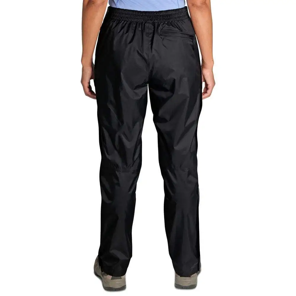 Outdoor Research Apollo Womens Rain Pant - Black 4 Outdoor Research Apollo Womens Rain Pant - Black - Image 4