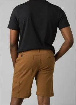 PrAna Stretch Zion Mens Shorts 10 Inseam -Trekking Tent Shop prAna Stretch Zion Shorts 10 Inseam Sepia Back 968408