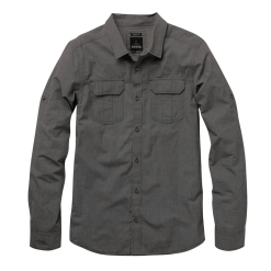 PrAna Walker Slim Mens Long Sleeve Shirt