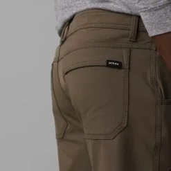 PrAna Stretch Zion AT Mens Pant 32 Inseam -Trekking Tent Shop prAna Stretch Zion AT Pant Slate Green 03