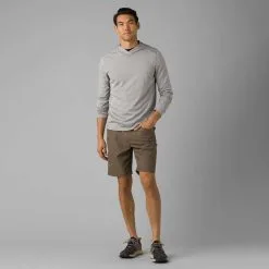 PrAna Brion II Mens Shorts 9 Inseam 12 PrAna Brion II Mens Shorts 9 Inseam -Trekking Tent Shop prana Brion II Mens Shorts Mud 03