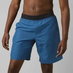 PrAna Mojo Mens Shorts -Trekking Tent Shop prana Mens Mojo Shorts Admiral Blue 647627