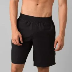 PrAna Mojo Mens Shorts -Trekking Tent Shop prana Mens Mojo Shorts Black 767159