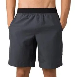 PrAna Mojo Mens Shorts -Trekking Tent Shop prana Mens Mojo Shorts Coal 238582