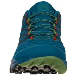 La Sportiva Akasha II Mens Trail Running Shoe - Space Blue/Kale -Trekking Tent Shop topazshoe5 428952