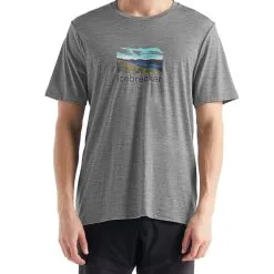 Icebreaker Tech Lite II Short Sleeve Mens T-Shirt - Trailhead