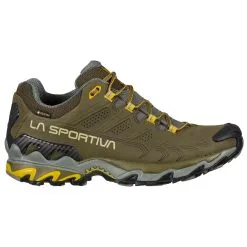 La Sportiva Ultra Raptor II Leather Wide GTX Mens Hiking Shoe - Ivy/Cedar -Trekking Tent Shop ultra raptor ii leather gtx man brown 4