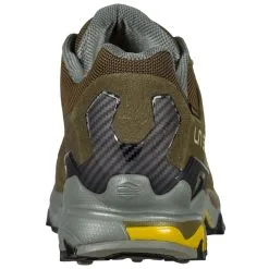 La Sportiva Ultra Raptor II Leather Wide GTX Mens Hiking Shoe - Ivy/Cedar -Trekking Tent Shop ultra raptor ii leather gtx man brown 6